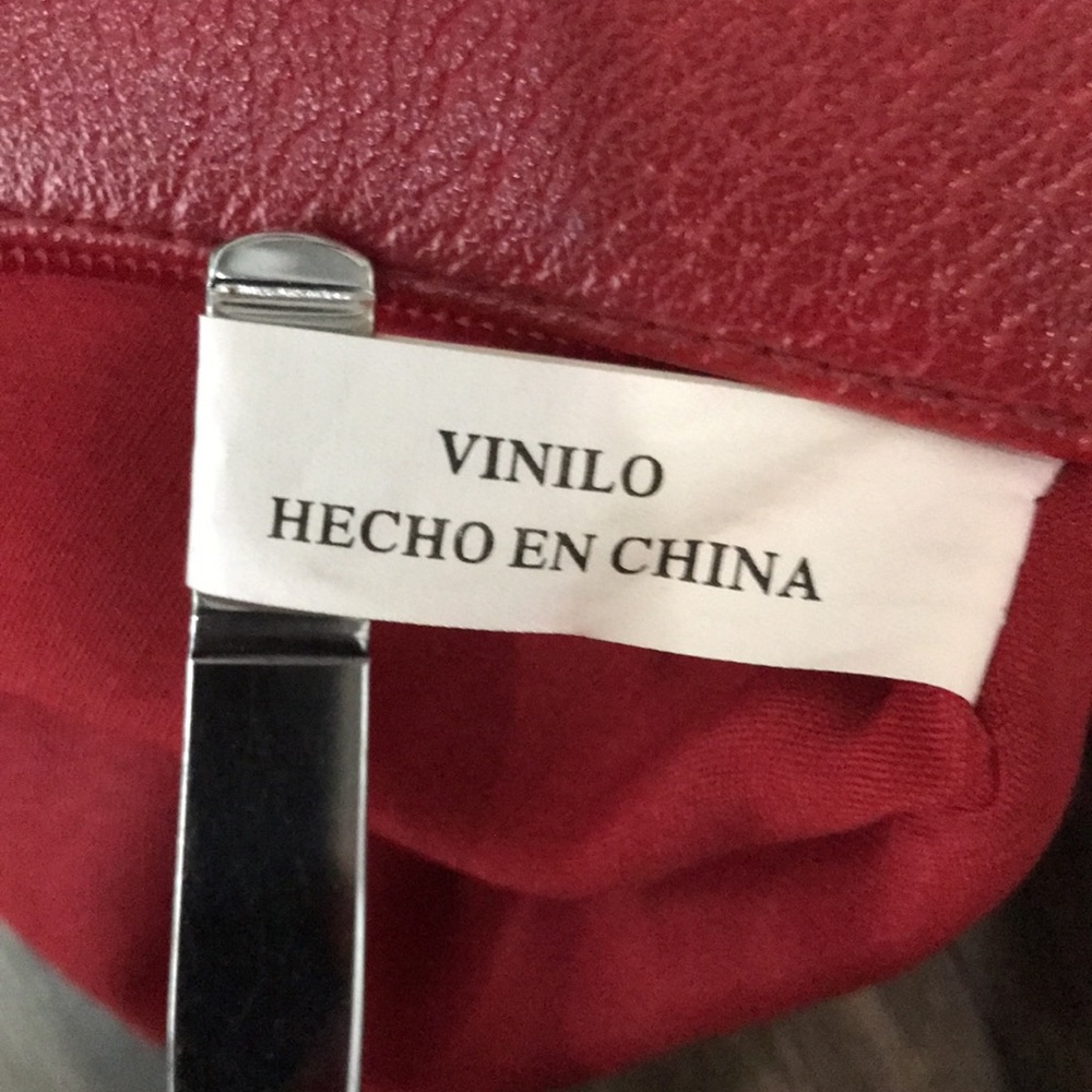 Vinolo Red handbag Sling Style Small - Picture 15 of 15